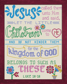 Let The Little Children Come - Luke 18:16